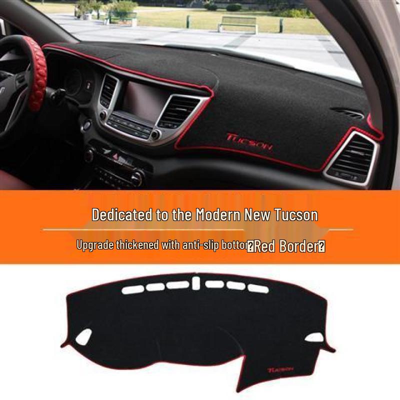 Sunshade Pad for 2015-2018 Hyundai Tucson - Console Sun Protection & Interior Decoration
Sunshade Pad for 2015-2018 Hyundai Tucson - Console Sun Protection & Interior Decoration