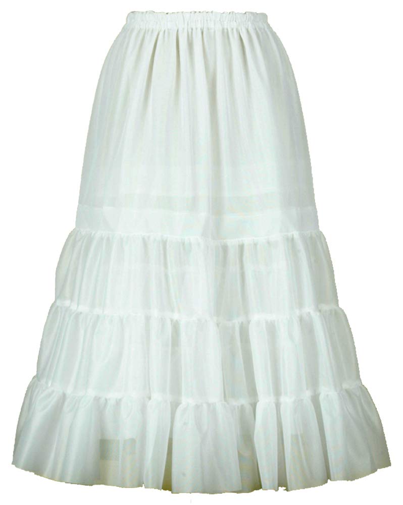 Long petticoat, 69cm length (off-white)
Long petticoat, 69cm length (off-white)