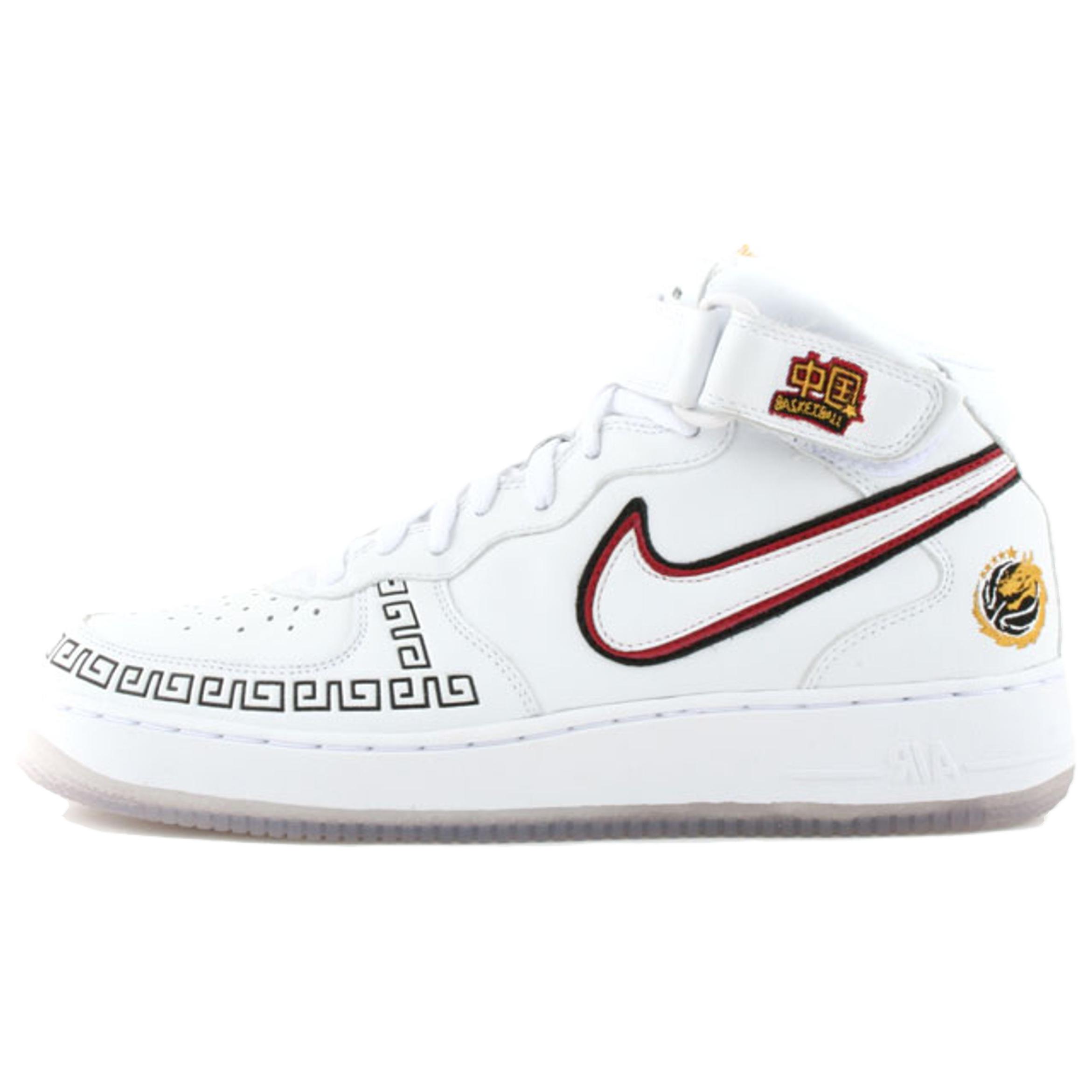 Nike Баскетбольные кроссовки Air Force 1 Mid Chinese мужские белые черные 309955-111 43
Nike Баскетбольные кроссовки Air Force 1 Mid Chinese мужские белые черные 309955-111 43