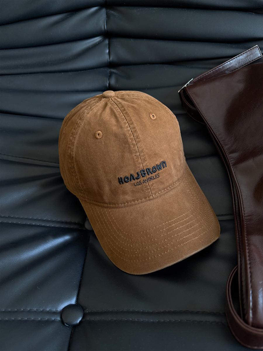 Baseball Cap With Embroidered Letters For Streetwear And Casual Style Caramel
Baseball Cap With Embroidered Letters For Streetwear And Casual Style Caramel