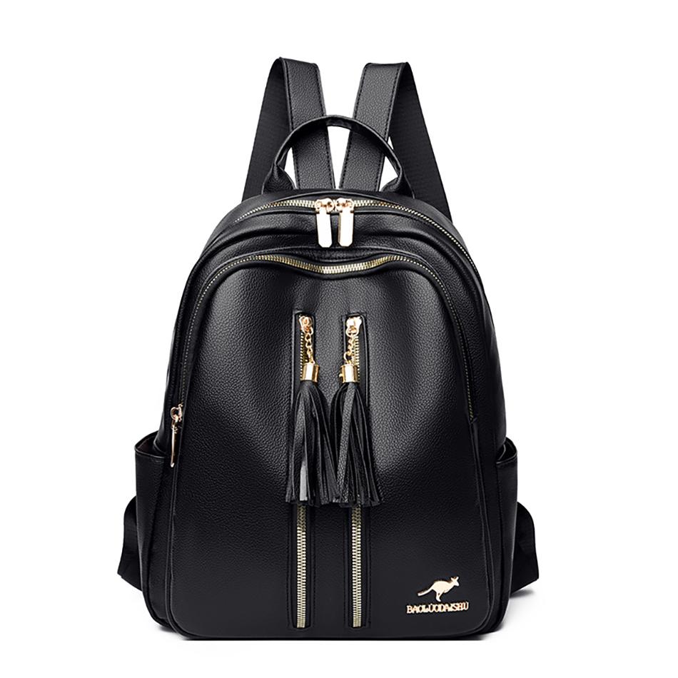 Women s Large Capacity Casual Commuter Backpack Fashiable Lightweight Multifunctial Travel Bag Soft PU Waterproof Wear-re чёрный
Women s Large Capacity Casual Commuter Backpack Fashiable Lightweight Multifunctial Travel Bag Soft PU Waterproof Wear-re чёрный