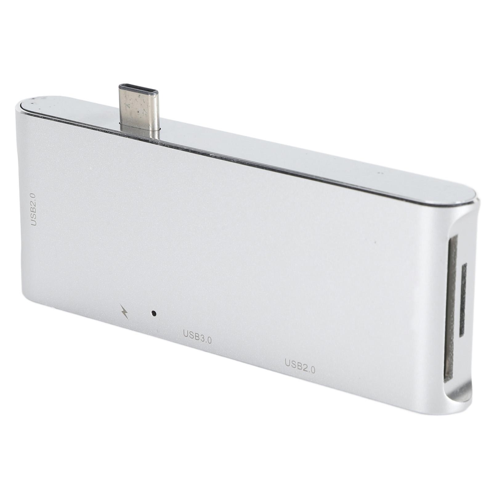 Тип C Hub 6 в 1 USB 2.0 USB 3.0 PD зарядная док-станция Type C с кард-ридером для Android
Тип C Hub 6 в 1 USB 2.0 USB 3.0 PD зарядная док-станция Type C с кард-ридером для Android