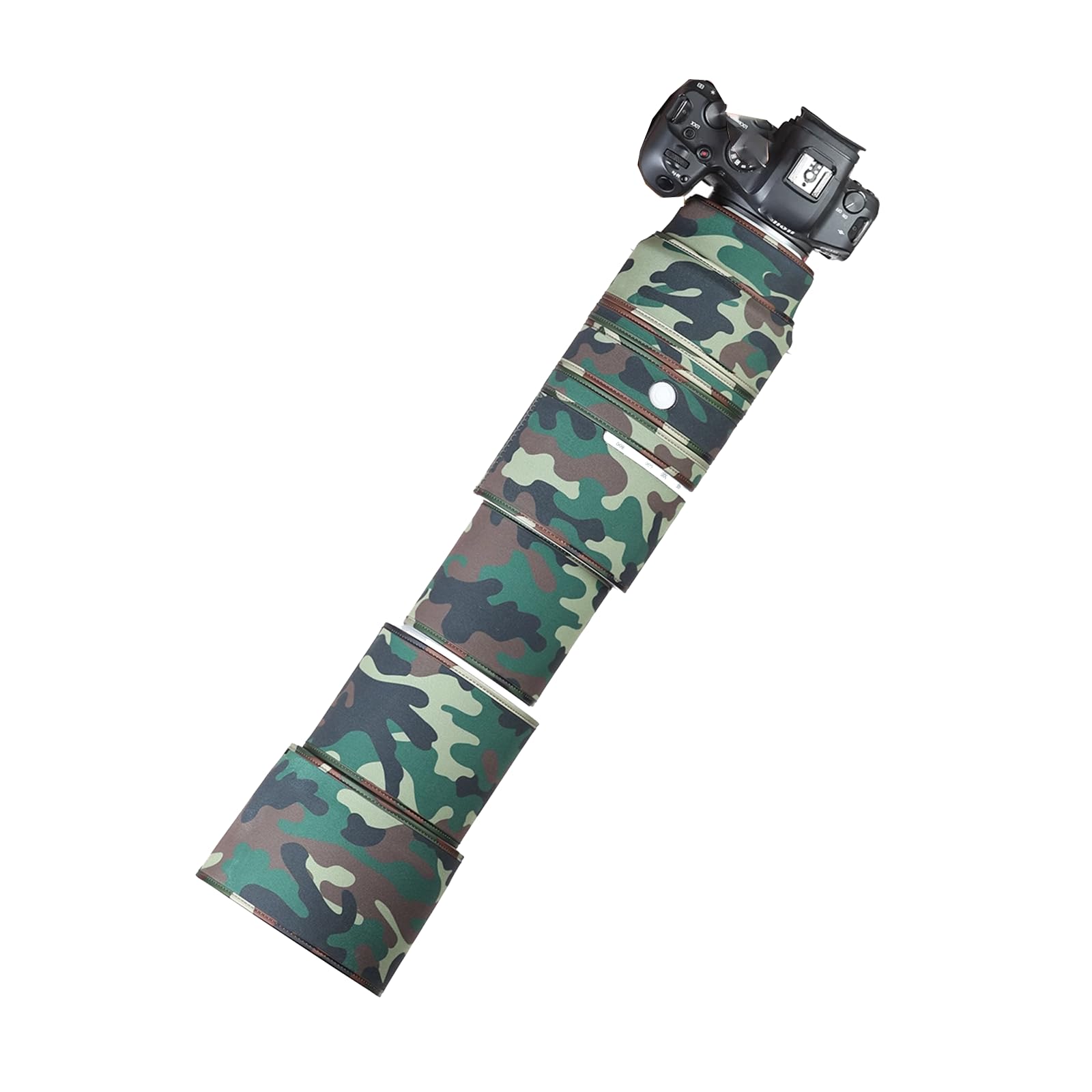 COMEOXO Canon Lens Cover Waterproof Material Lens Protective Cover Telephoto Lens Coat for CANON RF IS USM Nikon Lens Camouflage Protective Cover
COMEOXO Canon Lens Cover Waterproof Material Lens Protective Cover Telephoto Lens Coat for CANON RF IS USM Nikon Lens Camouflage Protective Cover