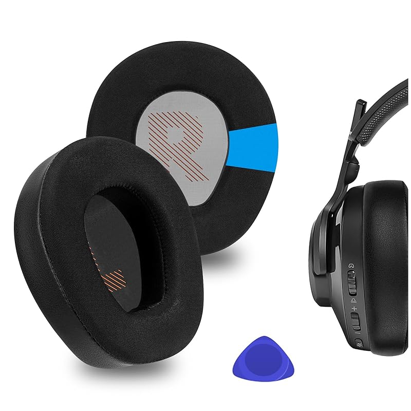 Geekria ear pads Sport compatibility pad razor JBL JBL Quantum 200, 300 Compatible with headphones ear/ear cup cooling gel (black)
Geekria ear pads Sport compatibility pad razor JBL JBL Quantum 200, 300 Compatible with headphones ear/ear cup cooling gel (black)