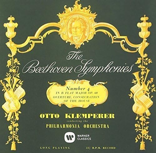 CD KLEMPERER (OTTO), BEETHOVEN; PHILHA - Beethoven: Symphony No. 4 and other WPCS23242 Japan Classical Used
CD KLEMPERER (OTTO), BEETHOVEN; PHILHA - Beethoven: Symphony No. 4 and other WPCS23242 Japan Classical Used