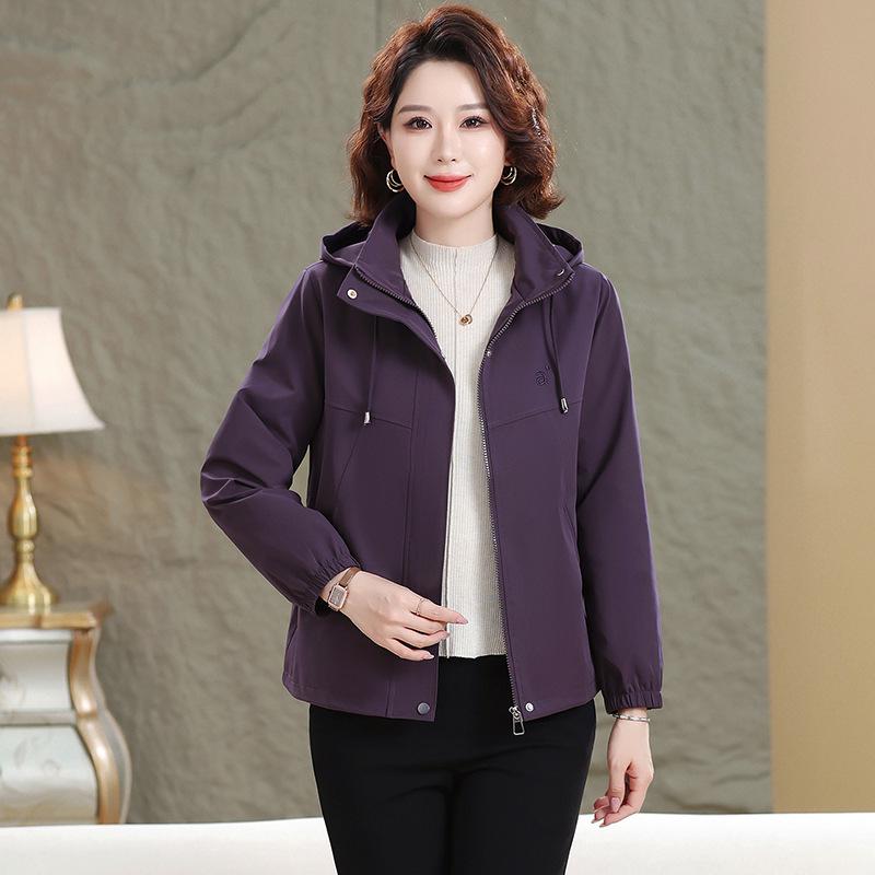 2026 Spring/Autumn Hooded Jacket for Middle-Aged & Elderly Women – Stylish Loose Fit 2XL фіолетовий
2026 Spring/Autumn Hooded Jacket for Middle-Aged & Elderly Women – Stylish Loose Fit 2XL фіолетовий