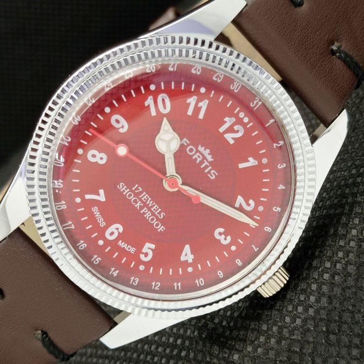 ВОССТАНОВЛЕННЫЕ ШВЕЙЦАРСКИЕ МУЖСКИЕ НАРУЧНЫЕ ЧАСЫ FORTIS WINDING С КРАСНЫМ ЦИФЕРБЛАТОМ 622c-a416899-2 lot622c-a416899
ВОССТАНОВЛЕННЫЕ ШВЕЙЦАРСКИЕ МУЖСКИЕ НАРУЧНЫЕ ЧАСЫ FORTIS WINDING С КРАСНЫМ ЦИФЕРБЛАТОМ 622c-a416899-2 lot622c-a416899