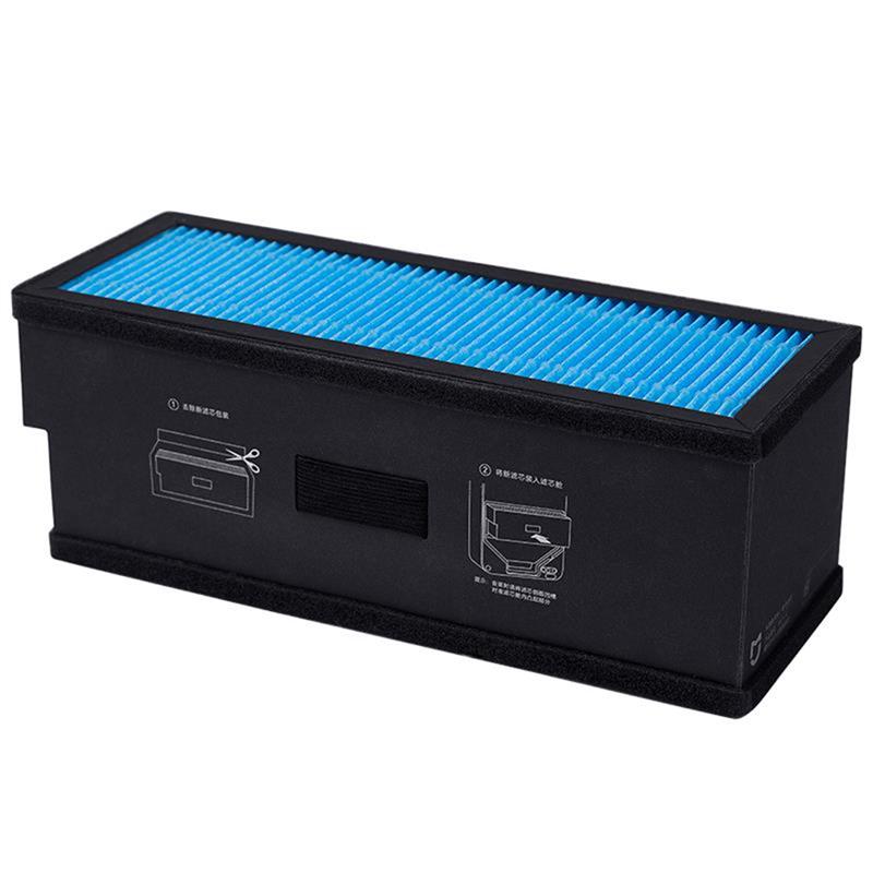 Фільтр H13 HEPA для Xiaomi Mijia Electric Air Purifier Система свіжого повітря C1 Композитні фільтруючі елементи MJXFJ-80-G3 CHINA
Фільтр H13 HEPA для Xiaomi Mijia Electric Air Purifier Система свіжого повітря C1 Композитні фільтруючі елементи MJXFJ-80-G3 CHINA