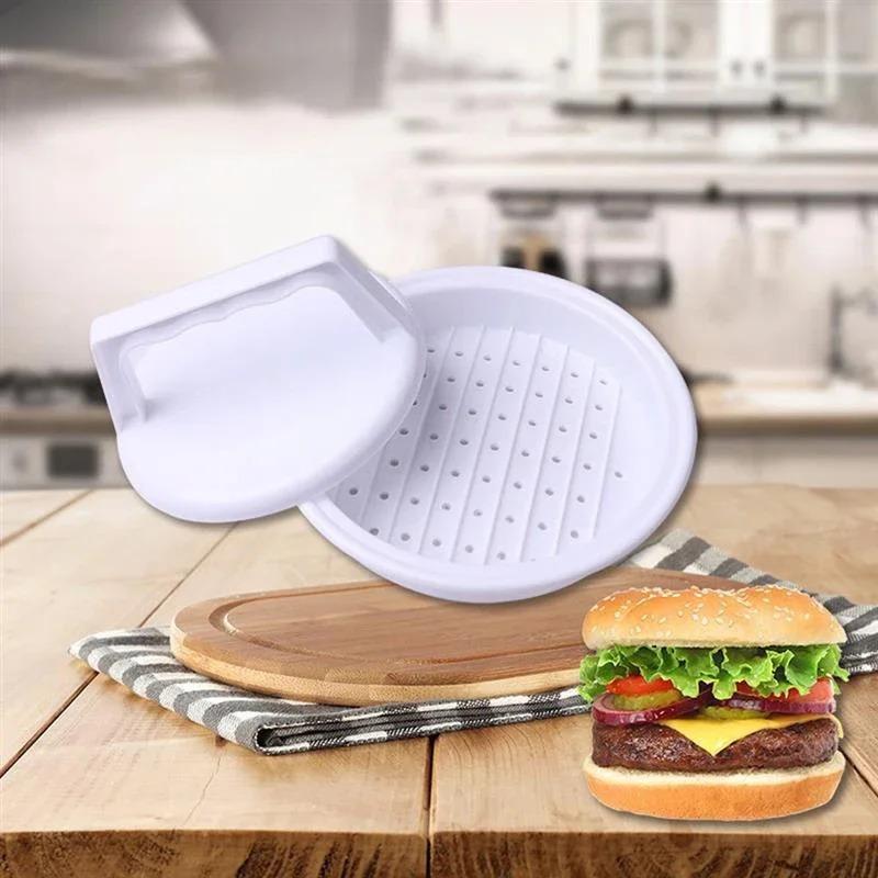 1pc Hamburger Patty Press Plastic Stuffed Burger Maker for BBQ Kitchen Non-Stick Meat Grill Mold Tool Envios Gratis Para Hombre
1pc Hamburger Patty Press Plastic Stuffed Burger Maker for BBQ Kitchen Non-Stick Meat Grill Mold Tool Envios Gratis Para Hombre