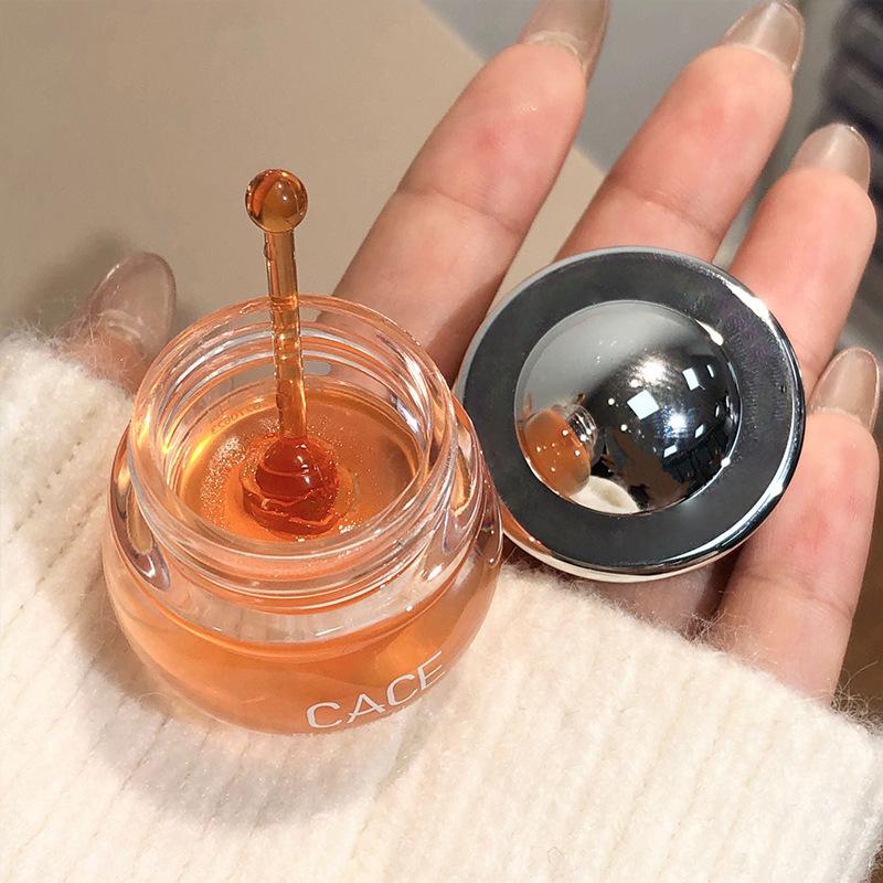 CACE Cherry Blossom Honey Lip Balm: Moisturizes, Nourishes, and Thickens for Tender, Plump Lips – Perfect Day & Night Care.
CACE Cherry Blossom Honey Lip Balm: Moisturizes, Nourishes, and Thickens for Tender, Plump Lips – Perfect Day & Night Care.