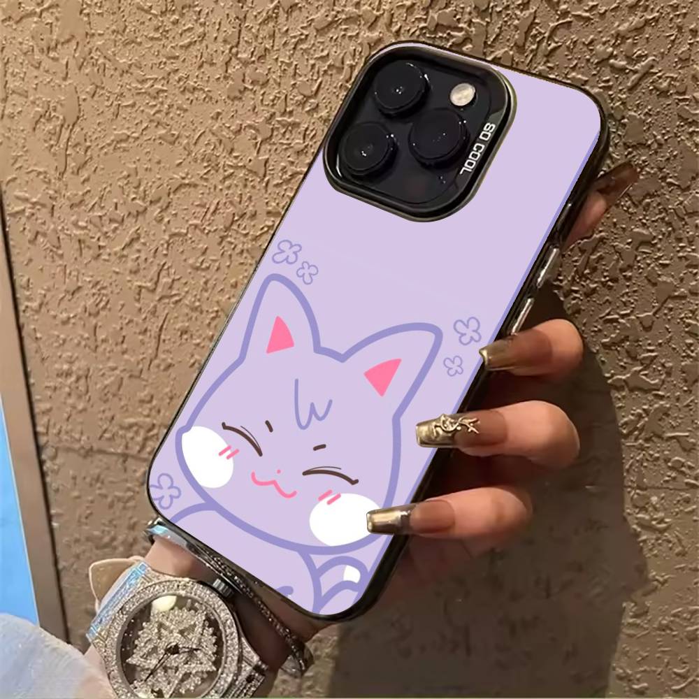 Cute-A-N-I-T-E-E-Z Phone Case For IPhone17 16 11 12 13 14 15 16 Pro Max Plus Cover Colored Silver Funda Bumber iPhoneXSMAX
Cute-A-N-I-T-E-E-Z Phone Case For IPhone17 16 11 12 13 14 15 16 Pro Max Plus Cover Colored Silver Funda Bumber iPhoneXSMAX