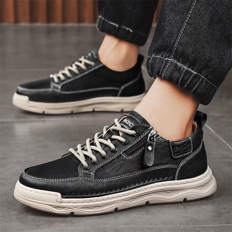 YIERKANG Men s Spring Athletic Casual Leather Shoes 43
YIERKANG Men s Spring Athletic Casual Leather Shoes 43