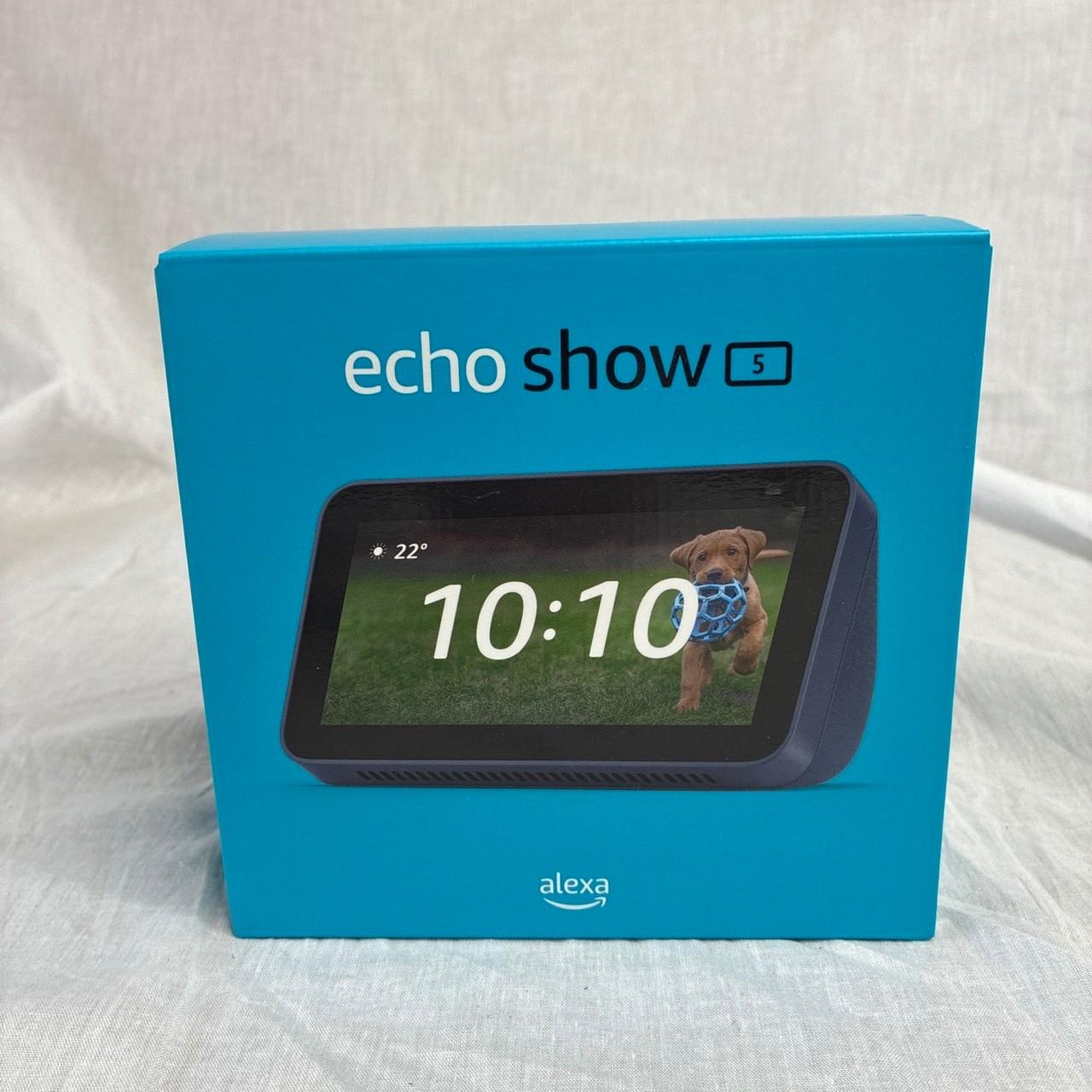 Echo Show 5 (2-й ген) Розумна колонка з дисплеєм - Глибокий морський синій
Echo Show 5 (2-й ген) Розумна колонка з дисплеєм - Глибокий морський синій