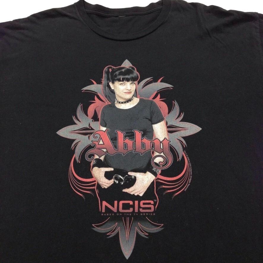 NCIS ЭББИ Футболка XL телешоу детектив преступление 2XL
NCIS ЭББИ Футболка XL телешоу детектив преступление 2XL
