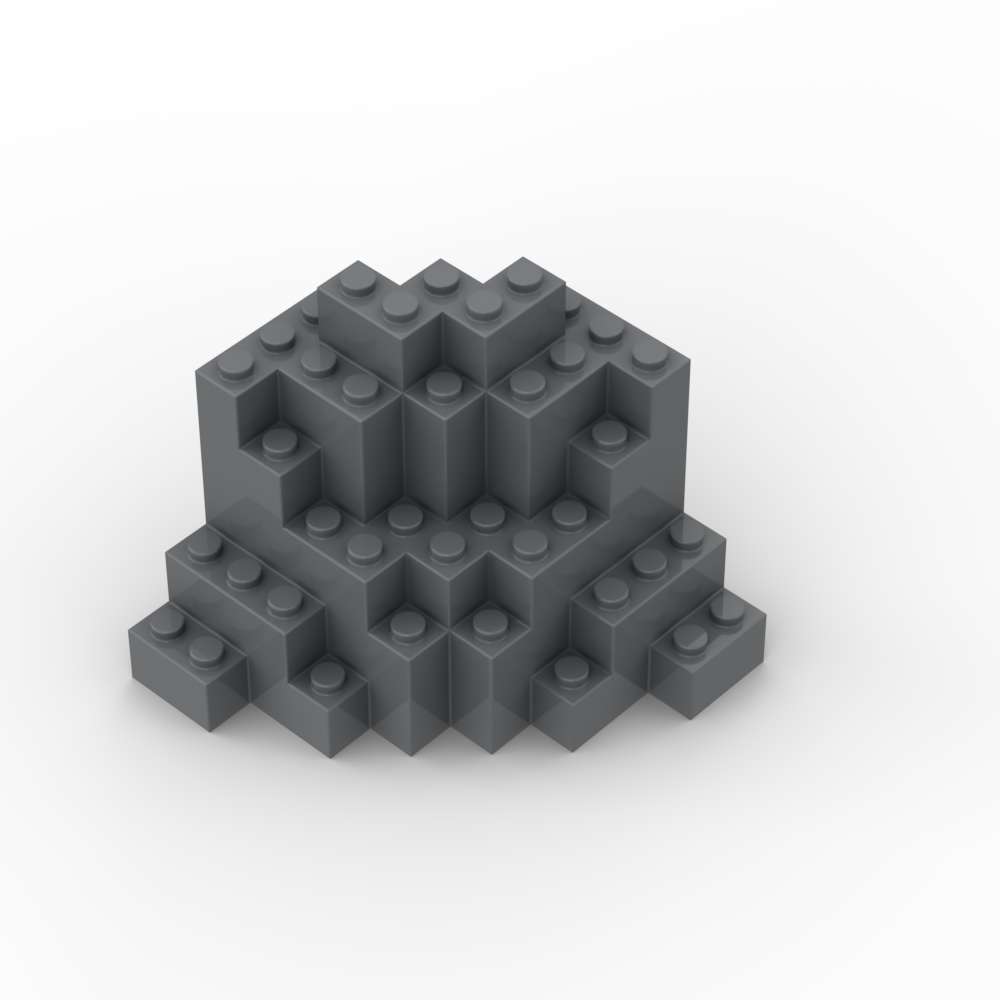 MOC 1PCS 23996 Rock Panel Constructing Blocks 8x8x6 Average-Sized Symmetric Mountain Bricks Particle Puzzle Plaything Children Birthday Kid Gifts
MOC 1PCS 23996 Rock Panel Constructing Blocks 8x8x6 Average-Sized Symmetric Mountain Bricks Particle Puzzle Plaything Children Birthday Kid Gifts