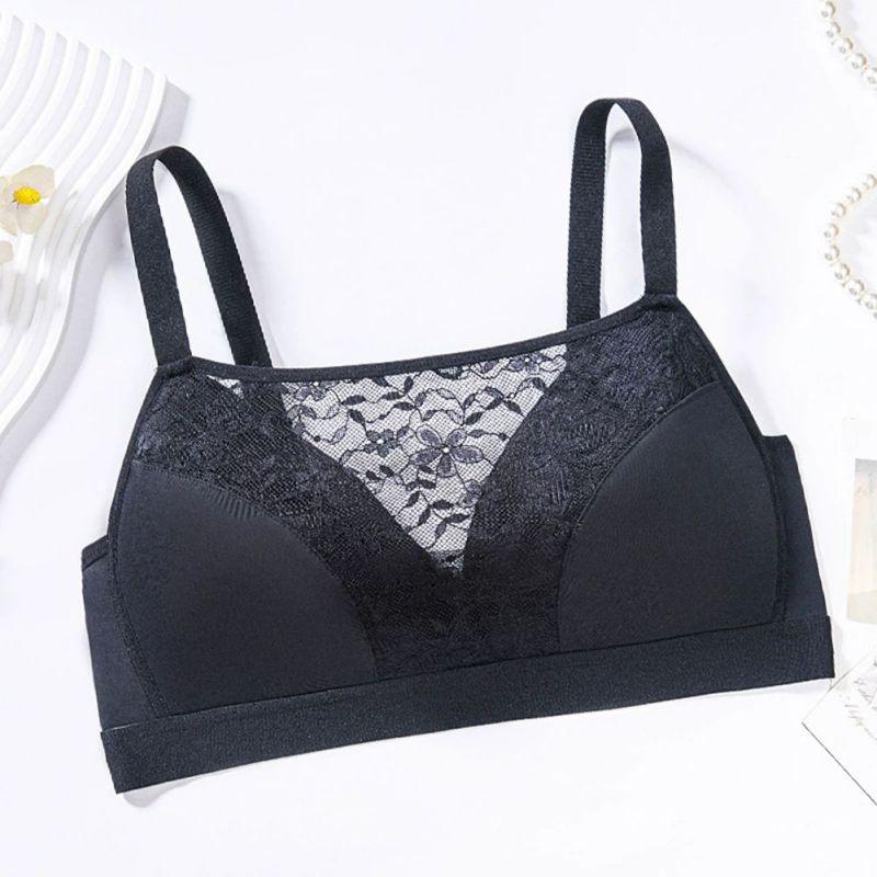 Women s Black Lace Push-Up Bra Spaghetti-Strap Bra 3XL
Women s Black Lace Push-Up Bra Spaghetti-Strap Bra 3XL