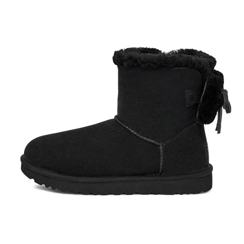UGG Класичні жіночі міні-кеди Чорні з подвійним бантом 1127130-BLK 39
UGG Класичні жіночі міні-кеди Чорні з подвійним бантом 1127130-BLK 39