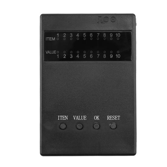 RC Car Electronic Program Card Controller Programmer for 25A-120A Brushless ESC
RC Car Electronic Program Card Controller Programmer for 25A-120A Brushless ESC