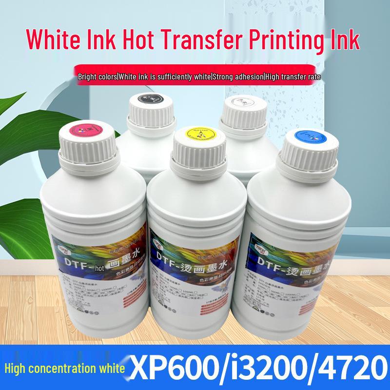 DTF Fluorescent White Offset Heat Transfer Ink for Digital PET Film Printing чорний
DTF Fluorescent White Offset Heat Transfer Ink for Digital PET Film Printing чорний