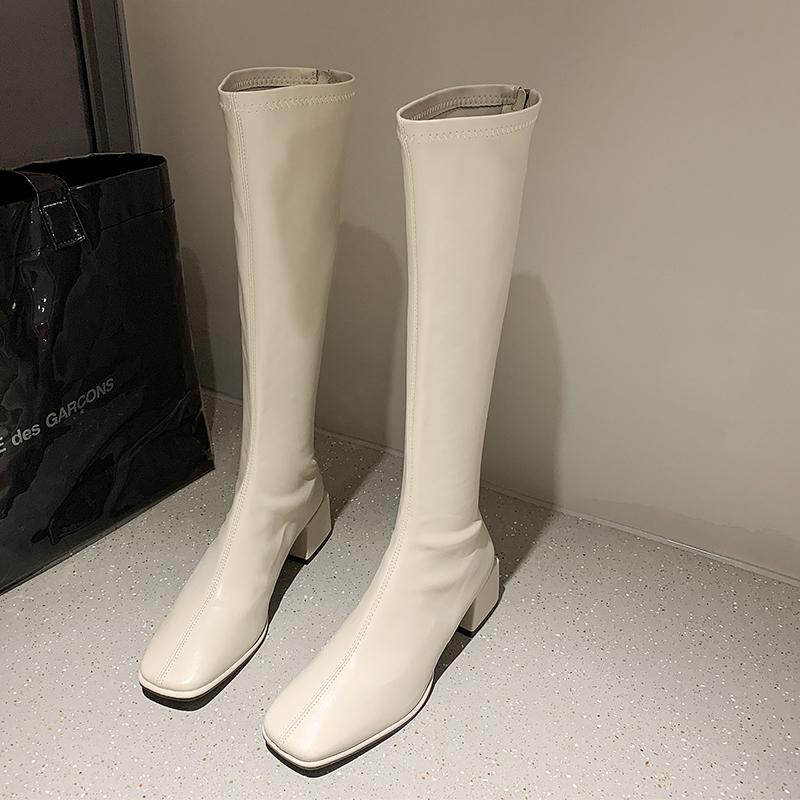Winter Spring Autumn Boots Comfortable New Versatile Fashion High Top Stylish Shoes Long Popular Among Influencers. 41
Winter Spring Autumn Boots Comfortable New Versatile Fashion High Top Stylish Shoes Long Popular Among Influencers. 41