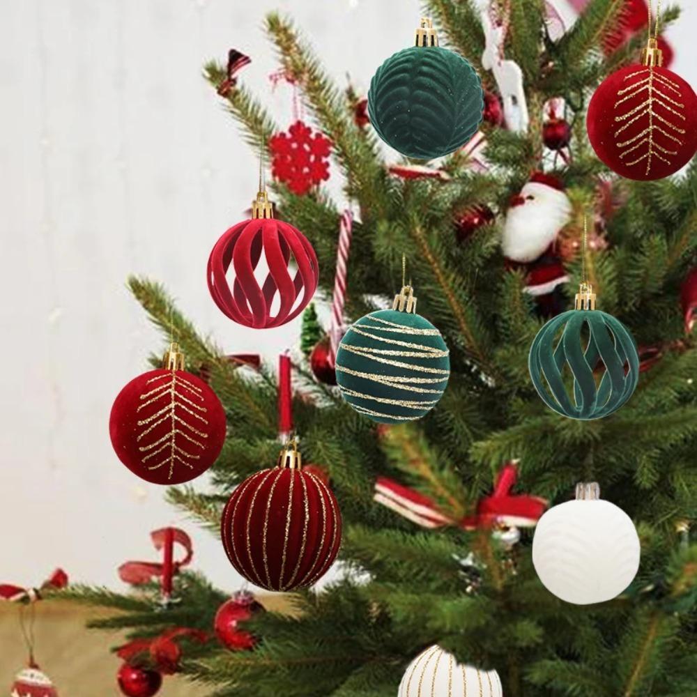6pcs 6cm Christmas Painted Balls Pendant Christmas Tree Ornaments Merry Christmas Decor
6pcs 6cm Christmas Painted Balls Pendant Christmas Tree Ornaments Merry Christmas Decor