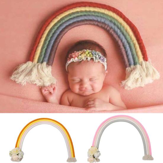 Реквизит для детской фотографии ручной работы, эстетическая ткань, широкое применение, Радужный реквизит для детской фотографии для дома
Реквизит для детской фотографии ручной работы, эстетическая ткань, широкое применение, Радужный реквизит для детской фотографии для дома