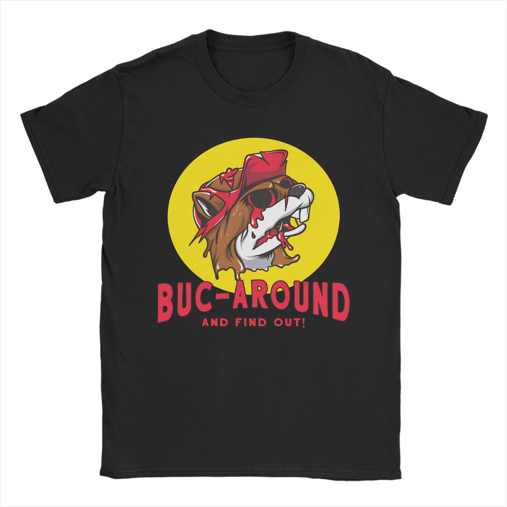 Men TShirt Buc Around and Find Out Funny Pure Cotton Tees Short Sleeve T Shirt O Neck Tops Summer 4XL
Men TShirt Buc Around and Find Out Funny Pure Cotton Tees Short Sleeve T Shirt O Neck Tops Summer 4XL