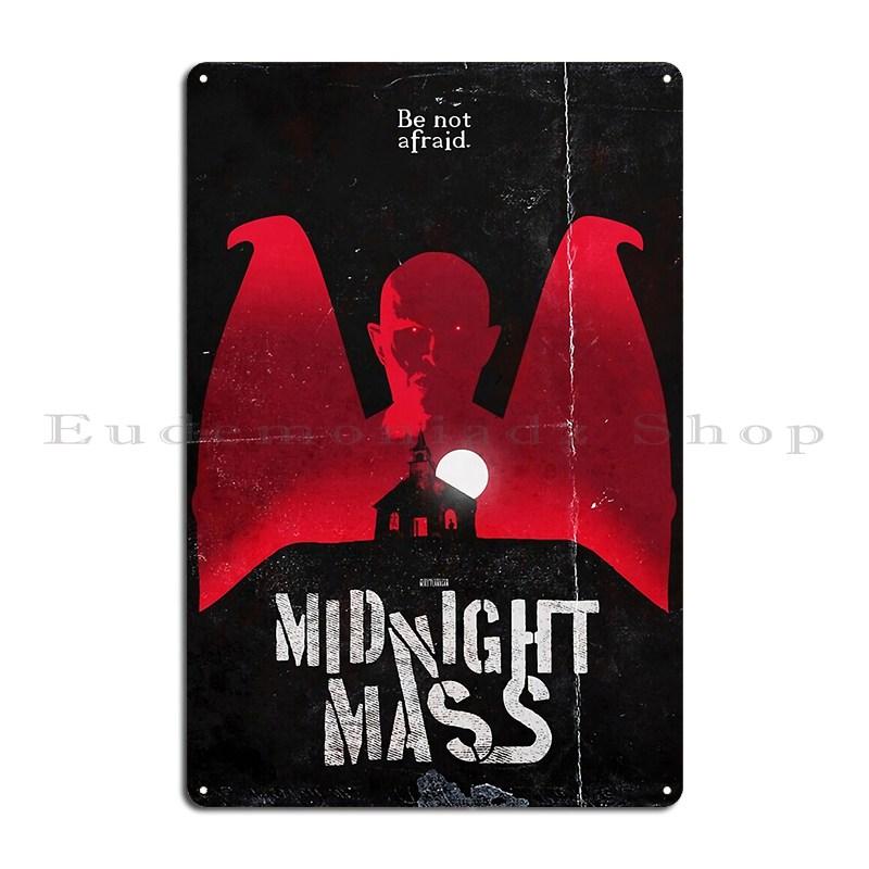 Midnight Mass Metal Sign Poster Garage Bar Cave Printing Pub Club Tin Sign Poster 20x30cm(7.8x11.8inch)
Midnight Mass Metal Sign Poster Garage Bar Cave Printing Pub Club Tin Sign Poster 20x30cm(7.8x11.8inch)