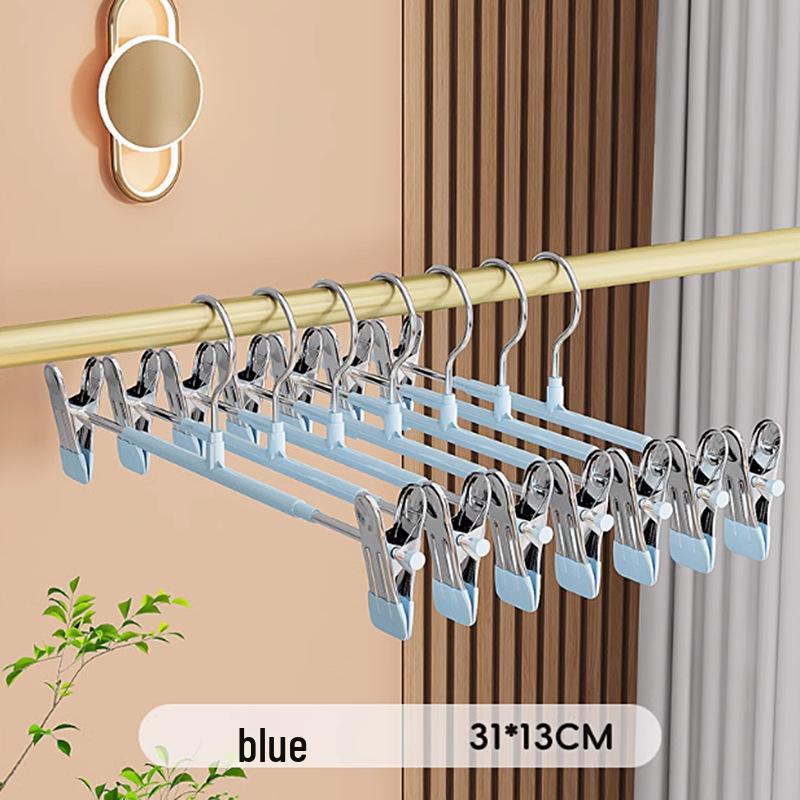 Stainless Steel Skirt & Pants Hanger with Clips - Seamless and Strong Drying Rack Enhanced Version
Stainless Steel Skirt & Pants Hanger with Clips - Seamless and Strong Drying Rack Enhanced Version