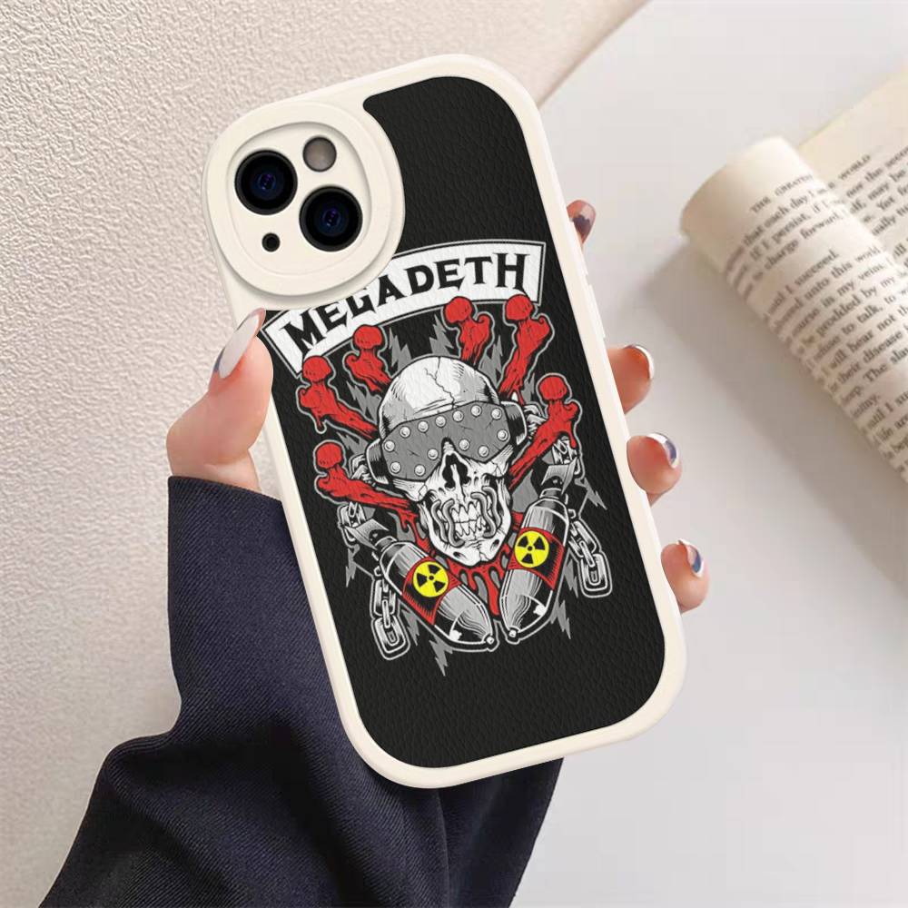 1pc Band M-MegadethS Rock Metal Phone Case For IPhone 16 15 14 13 12 11 Pro Max Plus Leather Cover iphone 11
1pc Band M-MegadethS Rock Metal Phone Case For IPhone 16 15 14 13 12 11 Pro Max Plus Leather Cover iphone 11