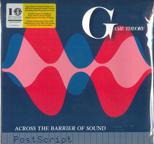 LP Record GAME THEORY - Across The Barrier Of Sound: Postsc OVLP362 Omnivore Record 2020 US Rock
LP Record GAME THEORY - Across The Barrier Of Sound: Postsc OVLP362 Omnivore Record 2020 US Rock