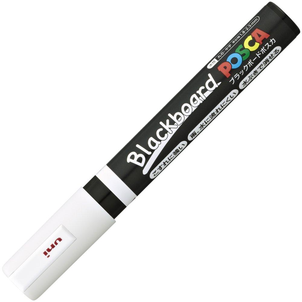 Mitsubishi Pencil Water-based Blackboard Posca Medium Point PCE2005M1P.1 White 10 Pieces
Mitsubishi Pencil Water-based Blackboard Posca Medium Point PCE2005M1P.1 White 10 Pieces