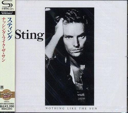 CD STING Nothing Like the Sun UICY20213 AM 1987 Japan Obi Rock
CD STING Nothing Like the Sun UICY20213 AM 1987 Japan Obi Rock