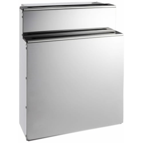 Endo Shoji Professional Knife Holder with Rubber Pad, Large, 2-Tier, Flow-Through Style, 18-0mm Body, Rubber Insert, Made in Japan, AHU28001
Endo Shoji Professional Knife Holder with Rubber Pad, Large, 2-Tier, Flow-Through Style, 18-0mm Body, Rubber Insert, Made in Japan, AHU28001