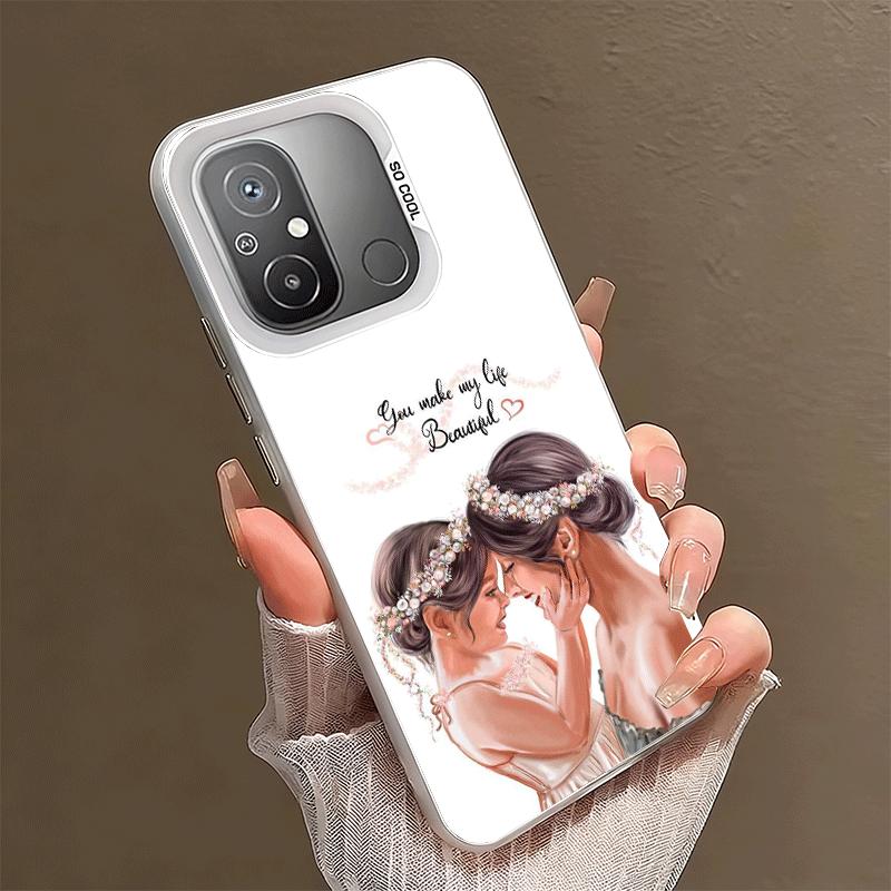 Mom Baby Girls Theme Soft Phone Case for Xiaomi Redmi 15C 15 14C 13C 12C Poco X5 X6 X7 Pro X3 F8 F7 Ultra M8 13 12 Cover Back Sh Xiaomi Poco X6
Mom Baby Girls Theme Soft Phone Case for Xiaomi Redmi 15C 15 14C 13C 12C Poco X5 X6 X7 Pro X3 F8 F7 Ultra M8 13 12 Cover Back Sh Xiaomi Poco X6
