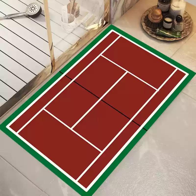 Tennis Football Court Pattern Door Mat Welcome Rug Multi-color Anti Slip Polyester Rug Living Room Bedroom Entrance Durable Mat 40x60CM
Tennis Football Court Pattern Door Mat Welcome Rug Multi-color Anti Slip Polyester Rug Living Room Bedroom Entrance Durable Mat 40x60CM