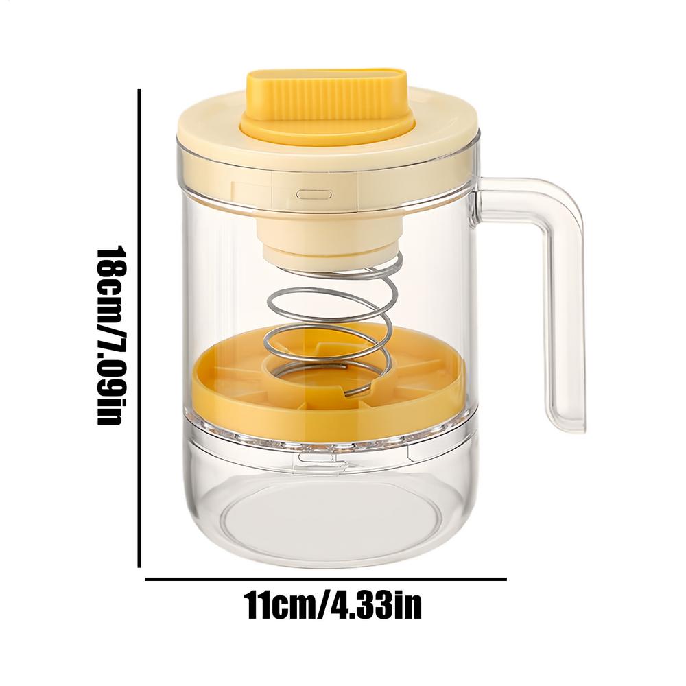 Dry Yogurt Strainer Pressure Filtration Yogurt Strainer Cream Filtration Machine For Kitchen Cooking Milk Salad Baby Food Home жовтий
Dry Yogurt Strainer Pressure Filtration Yogurt Strainer Cream Filtration Machine For Kitchen Cooking Milk Salad Baby Food Home жовтий