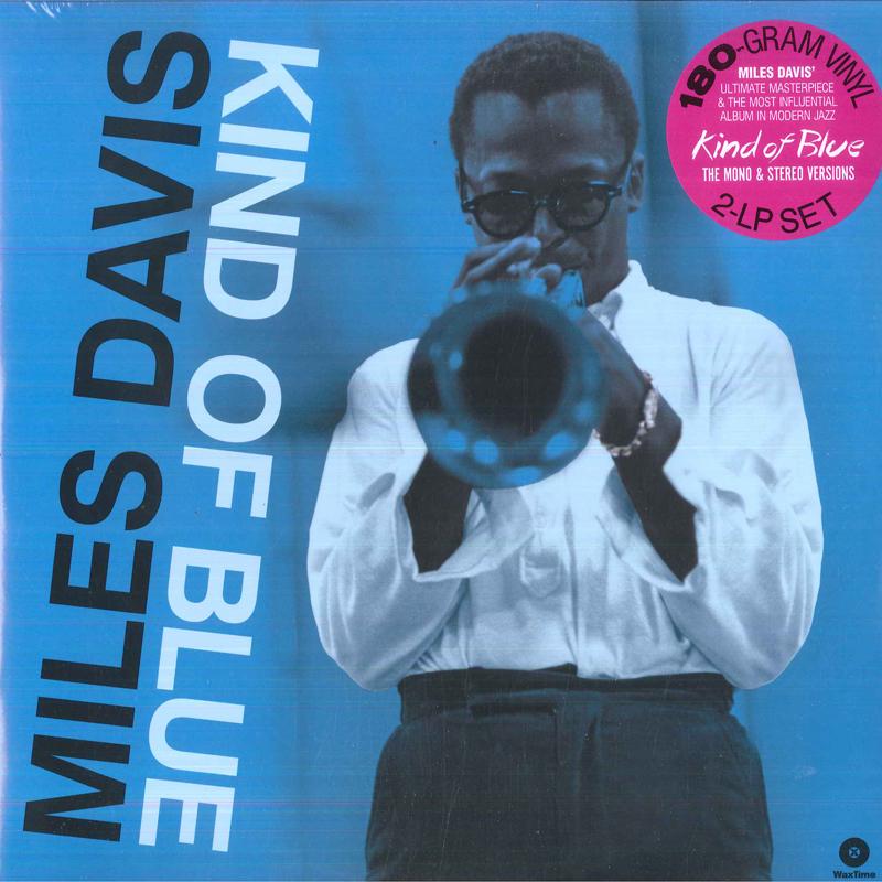 LP Record MILES DAVIS - Kind Of Blue (The Mono & Stereo Ver 772359 WaxTime 2024 UK & Europ Jazz
LP Record MILES DAVIS - Kind Of Blue (The Mono & Stereo Ver 772359 WaxTime 2024 UK & Europ Jazz