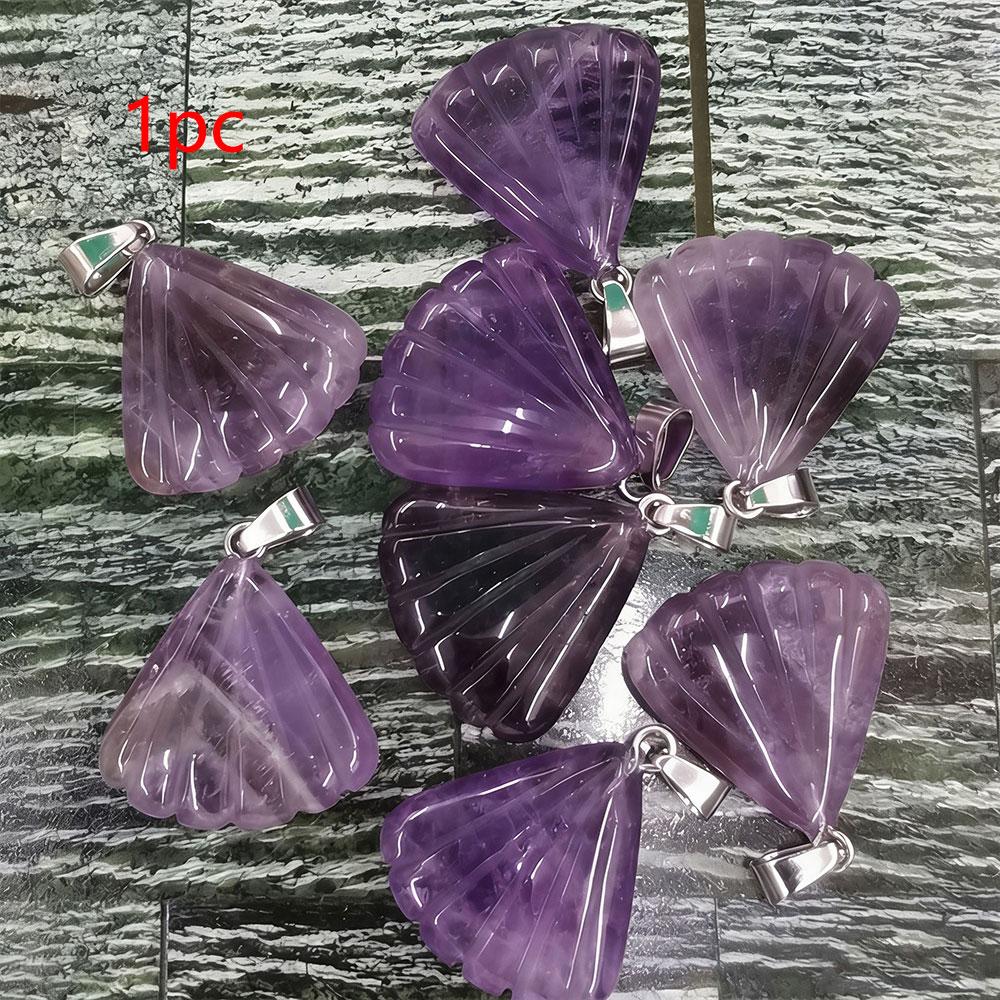 1pc Natural Stone Pendant Tiger Eye Lapis Lazuli Fashion Shell Shape Pendant Charms for Jewelry Making Necklaces DIY Materials wine red аметист
1pc Natural Stone Pendant Tiger Eye Lapis Lazuli Fashion Shell Shape Pendant Charms for Jewelry Making Necklaces DIY Materials wine red аметист