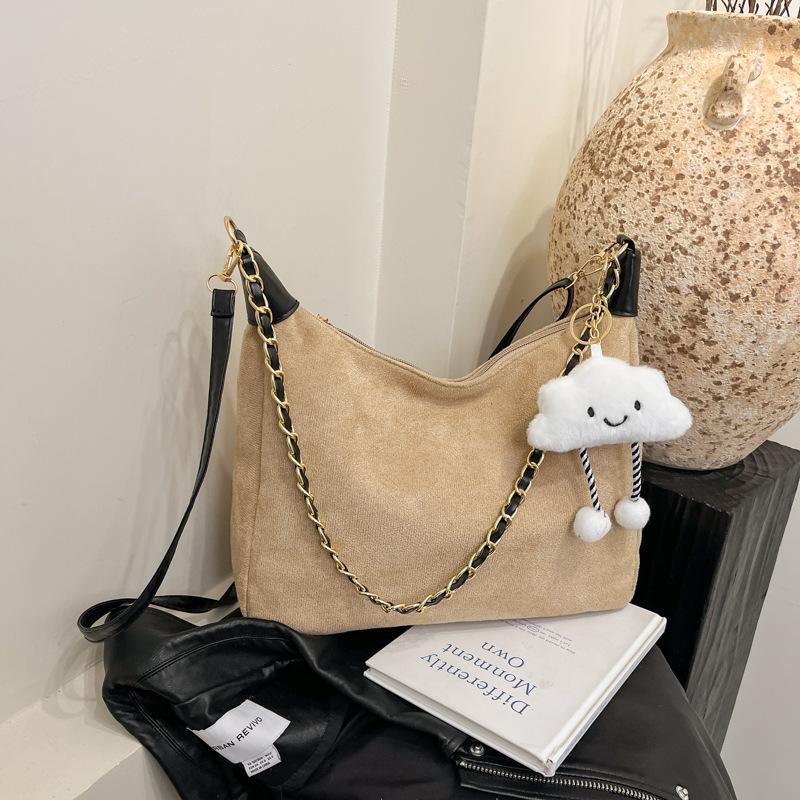 Популярная сумка-тоут большой вместимости летняя новая простая повседневная сумка на плечо простая повседневная сумка Without pendant хаки
Популярная сумка-тоут большой вместимости летняя новая простая повседневная сумка на плечо простая повседневная сумка Without pendant хаки