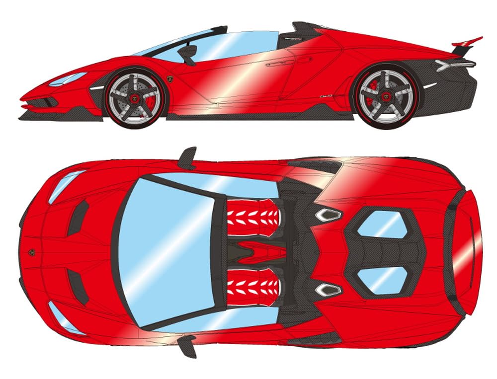 Макияж EIDOLON COLLECTION Lamborghini Centenario Roadster 2016 Rear Wing Up Rosso Mars Готовый продукт 1/43 LP770-4
Макияж EIDOLON COLLECTION Lamborghini Centenario Roadster 2016 Rear Wing Up Rosso Mars Готовый продукт 1/43 LP770-4