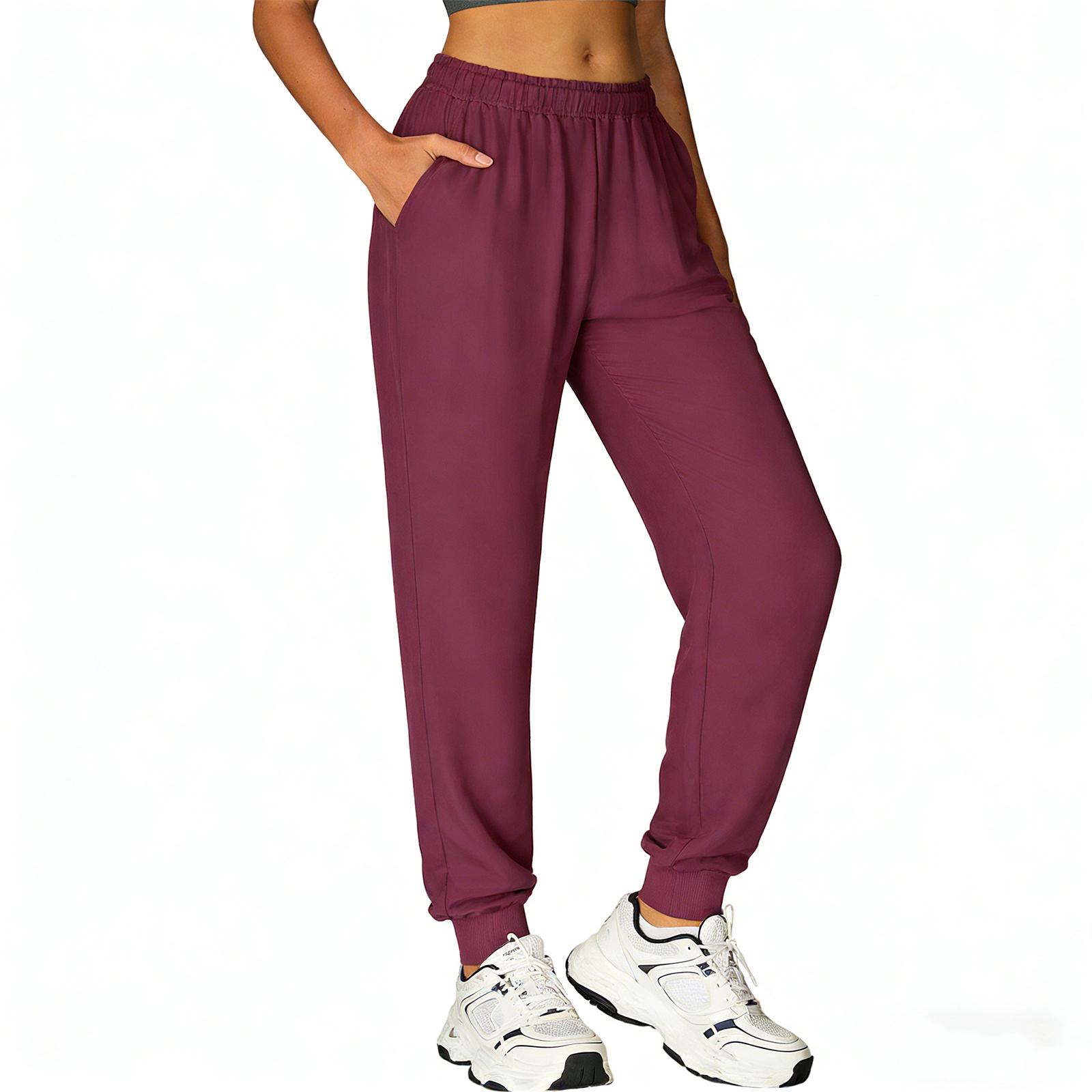 Women s Loose And Comfortable Long Pants And Workwear Multi-Pocket Pants M червоний
Women s Loose And Comfortable Long Pants And Workwear Multi-Pocket Pants M червоний