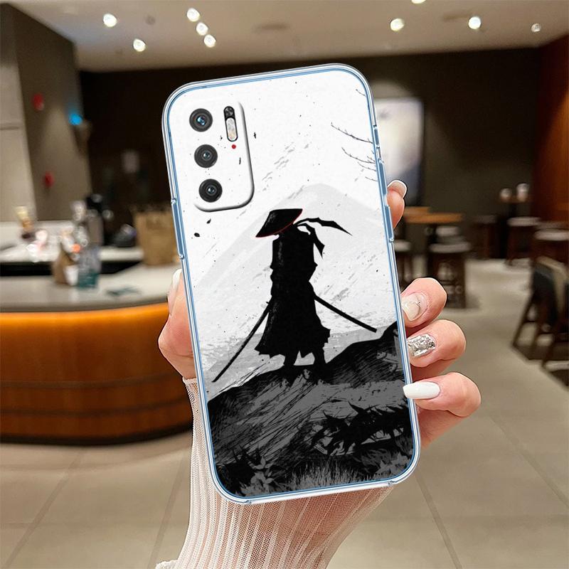 NH34 Japan Samurai Mask Transparent Phone Case for Samsung Galaxy A04 A04S A14 A23 A34 A54 M23 M33 M52 M53 Galaxy M23
NH34 Japan Samurai Mask Transparent Phone Case for Samsung Galaxy A04 A04S A14 A23 A34 A54 M23 M33 M52 M53 Galaxy M23