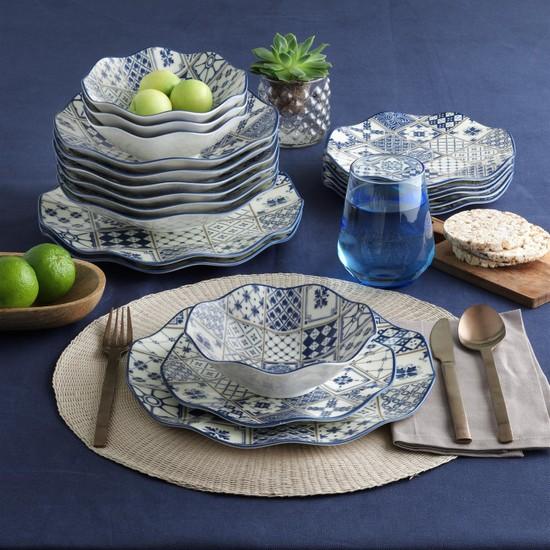 Güral Porselen Güral Nesrin Набор столовой посуды из кости, 24 предмета, на 6 персон
Güral Porselen Güral Nesrin Набор столовой посуды из кости, 24 предмета, на 6 персон