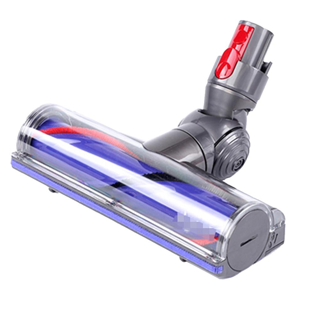 Электрическая вакуумная головка Direct Dirve для Dyson V7 V8 V10 V11 V15, насадка для паркета, щетина, детали роликовой щетки
Электрическая вакуумная головка Direct Dirve для Dyson V7 V8 V10 V11 V15, насадка для паркета, щетина, детали роликовой щетки