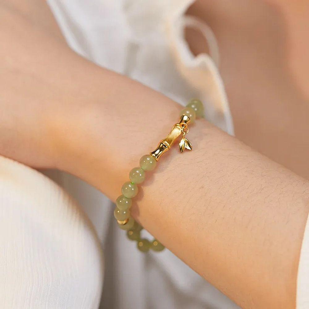 Girl Gifts Niche Design Ins Style Women Bracelet Imitation Hand Rope Chinese Style Bracelet зелёный
Girl Gifts Niche Design Ins Style Women Bracelet Imitation Hand Rope Chinese Style Bracelet зелёный