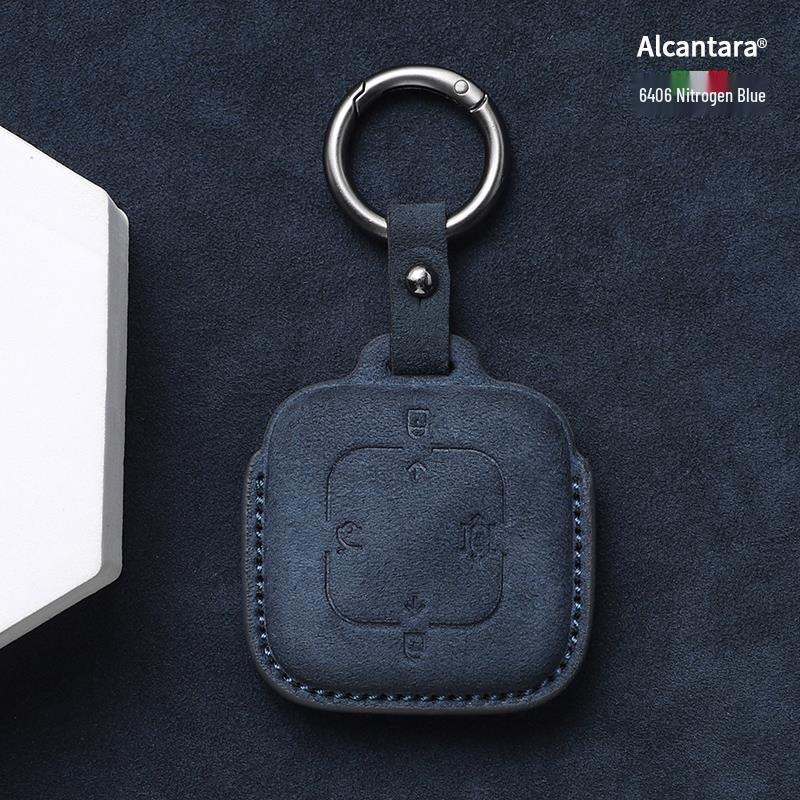 Zeekr 001/X/009 Key Case: High-End Suede Button Shell for Full Coverage and Simple Modification 1
Zeekr 001/X/009 Key Case: High-End Suede Button Shell for Full Coverage and Simple Modification 1