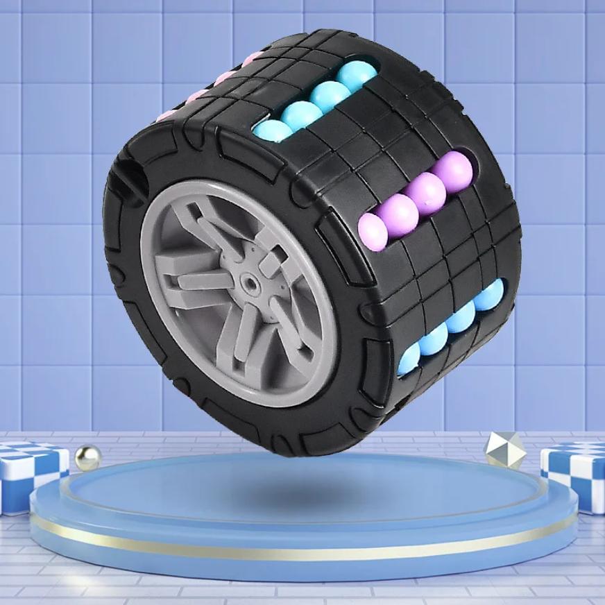 Rotating Magic Beans Cube Fingertip Fidgets Toy Kids Adults Stress Relief Spin Bead Puzzles Children Education Intelligence Game чорний
Rotating Magic Beans Cube Fingertip Fidgets Toy Kids Adults Stress Relief Spin Bead Puzzles Children Education Intelligence Game чорний