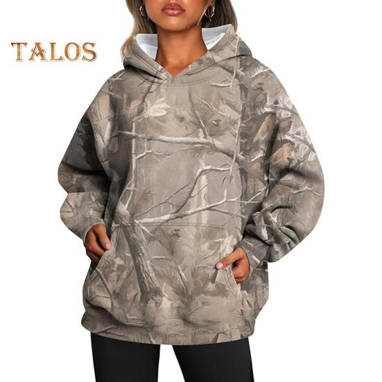 Женская толстовка с капюшоном и большим передним карманом, камуфляжный принт в виде кленового листа, свободный спортивный топ с капюшоном, повседневный стиль, спортивная одежда для путешествий и активного отдыха XL F
Женская толстовка с капюшоном и большим передним карманом, камуфляжный принт в виде кленового листа, свободный спортивный топ с капюшоном, повседневный стиль, спортивная одежда для путешествий и активного отдыха XL F