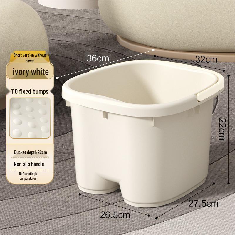 High-Rise Over-the-Knee Foot Soaking Basin with Heat Retention and Massage - Large Portable Household Foot Bath
High-Rise Over-the-Knee Foot Soaking Basin with Heat Retention and Massage - Large Portable Household Foot Bath